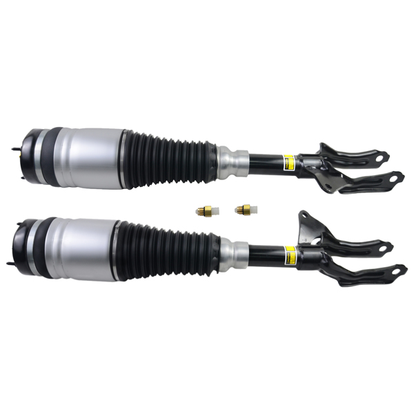 减震器 2X Front Air Suspension Shock Struts for Jeep Grand Cherokee Laredo Overland SRT  68253204AA 68253205AA-5