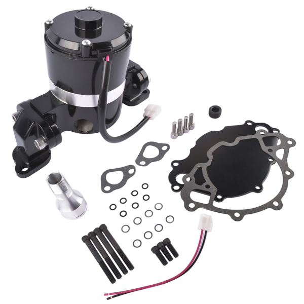 电子水泵 Black High Volume Performance Electric Water Pump for Small Block Ford 289 302-3