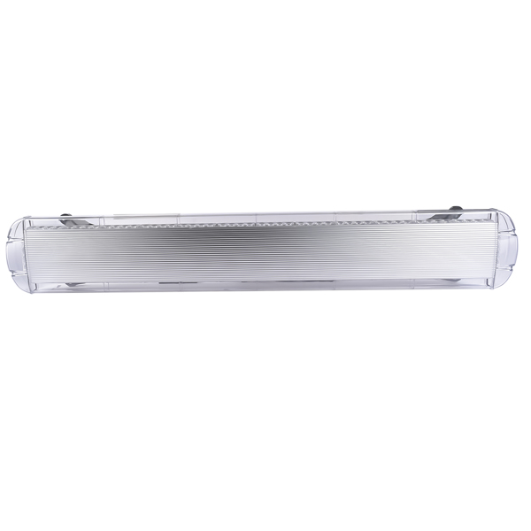 警示灯 White/Amber 55" 104W LED Strobe Light Bar Emergency Beacon Hazard Warning Flash-7