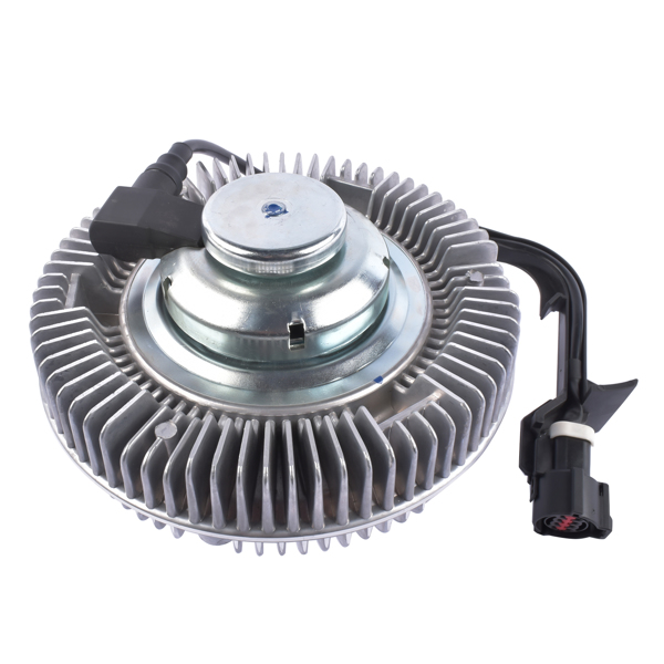 风扇离合器 Fan Clutch for 2003-10 Ford 6.0L V8 Powerstroke Diesel 4C3Z-8A616-AA 4C3Z8A616AA-9