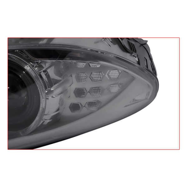 前大灯外壳 Adaptive Xenon Passenger RH Headlight 7262724 for 2010-2017 BMW 5-Series GT F07-16