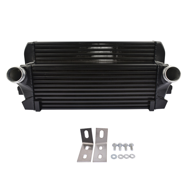 中冷器 Mount Intercooler + Brackets for BMW F06/F12/F13 640i(x) 640d(x) 2010 2011 2012 2013 -2016-2