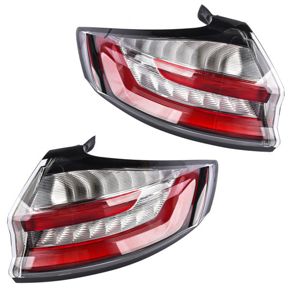 尾灯总成 Set of 2 Rear LED Tail Light Lamp for Ford Edge ST/ST-Line/Titanium 2019-2023-5