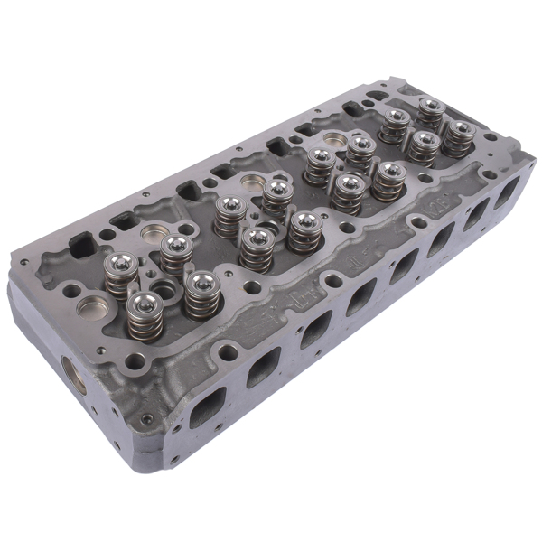 缸盖总成 V3300 V3300-DI Complete Cylinder Head with Valve For Kubota Engine 16 Valves 16V-2