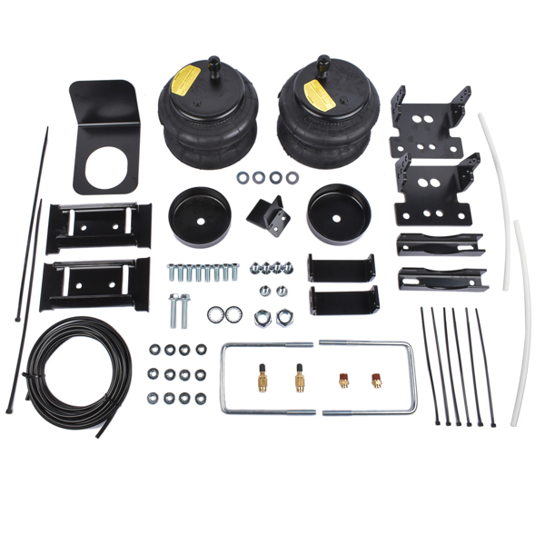 气囊弹簧套件 Rear Air Spring Helper Kits For Dodge Ram 1500 2500 3500 6.7L 2WD 4WD 2003-2012-4