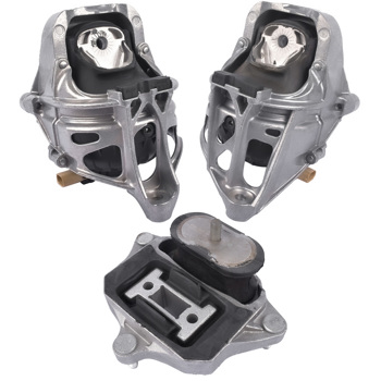 3PCS 发动机电机支架和变速箱支架套装 for Audi S4 S5 20-18 V6-3.0L 4M0199371FC 4M0199372FC