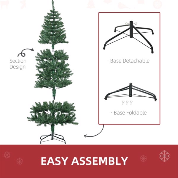7.5ft 圣诞树， -AS （周末不发货）（ Amazon Shipping）（WalMart禁售）-4