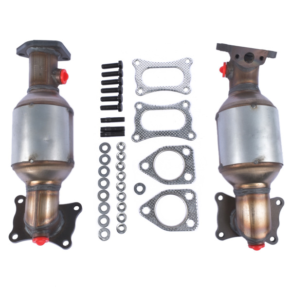 三元催化器 2PCS Catalytic Converters 10H45-131/10H45-132 for Honda Pilot 3.5L 2009-2015-3