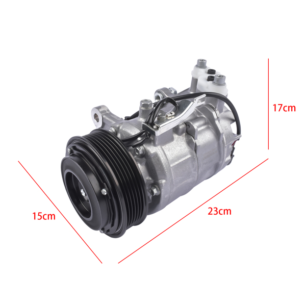 空调压缩机 For BMW X3 G01 2020 X4 G29 2019-2020 AC Compressor #64529299328 64526994082-12