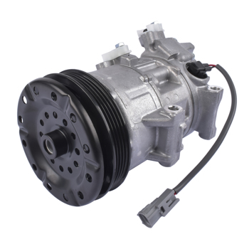 空调压缩机 A/C Compressor With Clutch For 2007-2012 Toyota Yaris L4 1.5L 8831052481 158318 883105248