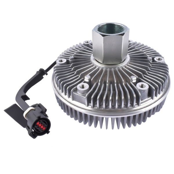 风扇离合器 Fan Clutch for 2003-10 Ford 6.0L V8 Powerstroke Diesel 4C3Z-8A616-AA 4C3Z8A616AA-1