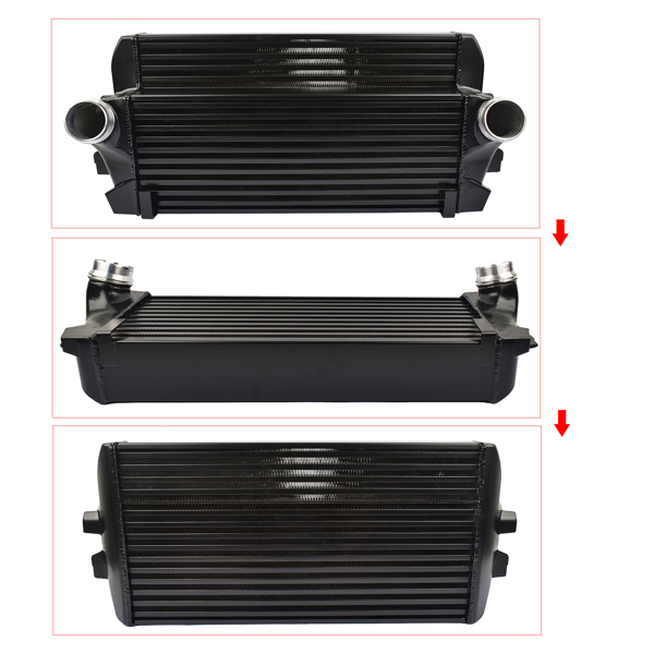 中冷器 Mount Intercooler + Brackets for BMW F06/F12/F13 640i(x) 640d(x) 2010 2011 2012 2013 -2016-9