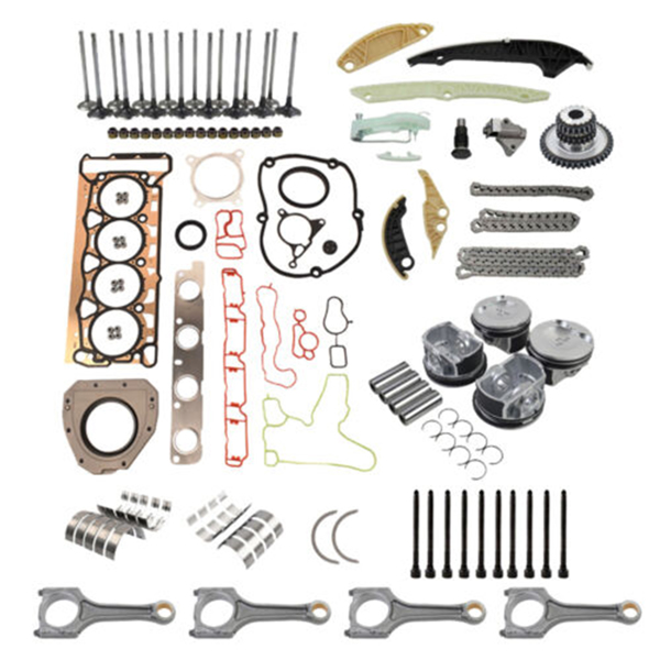 发动机大修包 Engine Overhaul Rebuild Kit For Audi VW 2.0T A4 Q5 Jetta GTI CCTA CCZ 2008-2011 06H105701D 06H109158J-1