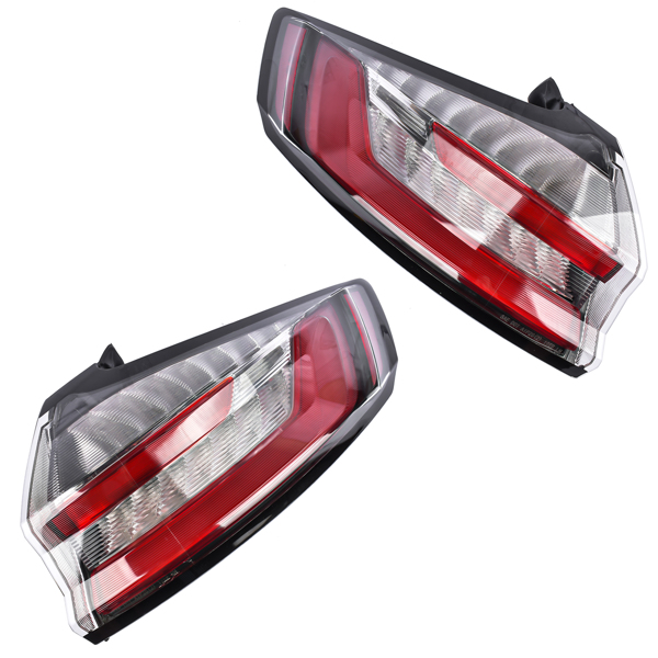 尾灯总成 Set of 2 Rear LED Tail Light Lamp for Ford Edge ST/ST-Line/Titanium 2019-2023-10