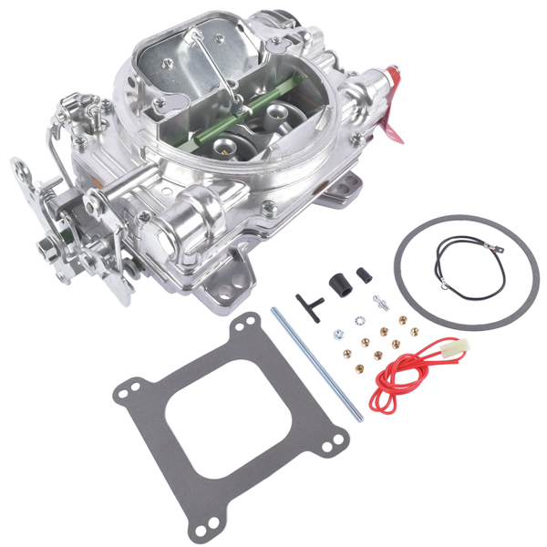 化油器 4 Barrel 1403 Electric Choke Performer Carburetor 500 CFM for 65-66 Chevy II-4