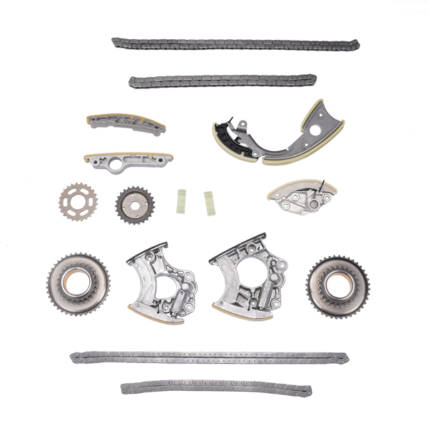 正时链条套装 Timing Chain Kit Tensioner Guides Sprockets for Porsche Audi A4 S4 A6 VW Touareg 06E109465BC 06E109571A-1