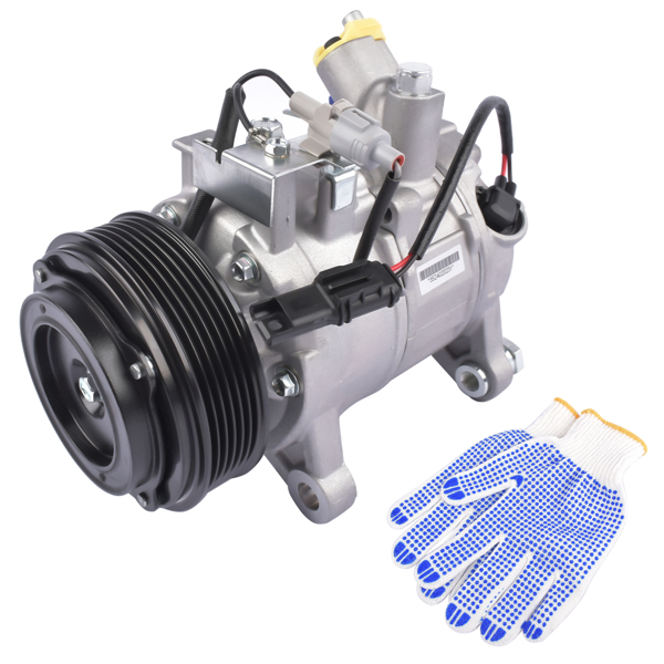 空调压缩机 A/C Compressor w/ Clutch for BMW X1 2012-2015 X3 2013-2016 X4 2015 Z4 2012-2016-1