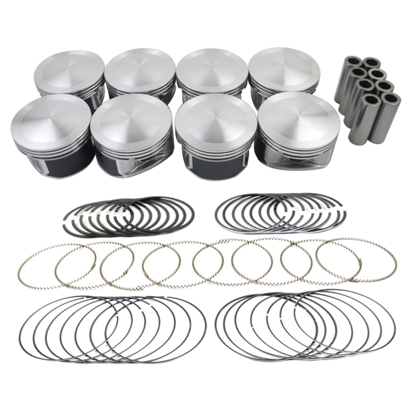 活塞环套装 Pistons & Rings Set For Dodge Ram Chrysler Jeep Commander V8 99.50mm Vin 2, D H 05086010AB 05086010AA 05086010AC-8