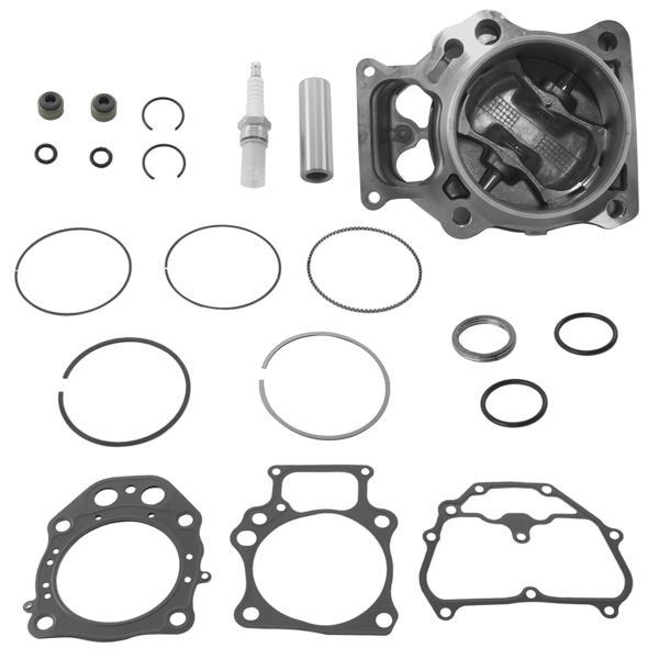 气缸套件 Cylinder Piston Gasket Top End Kit for Honda TRX 520 Foreman Rubicon 12100HR6B00-4