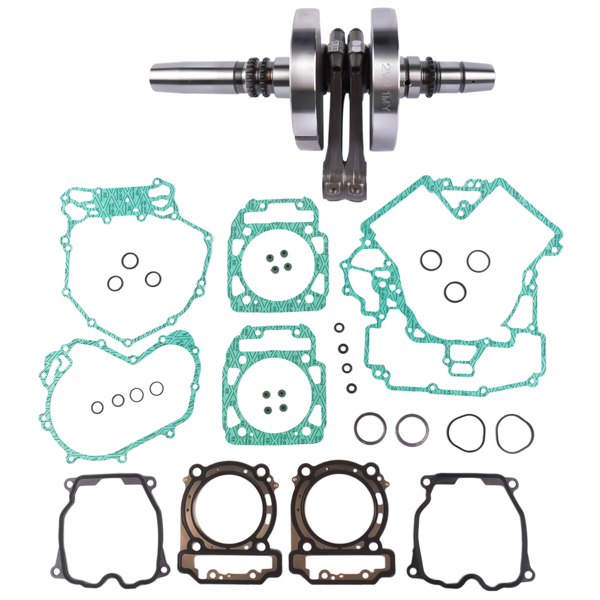 曲轴套装 Crankshaft Complete Gasket kit for 2013-2018 Can-Am Commander Outlander 1000 1000R 420217559 420219736-1