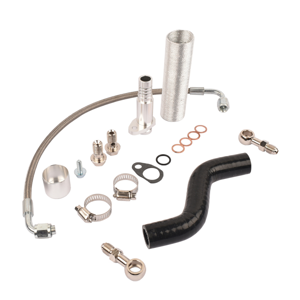 涡轮供油和回油管套件 K03 Turbo Oil Feed & Return Line Kit for MINI COOPER S R55 R56 R57 R58 R59 R60-9