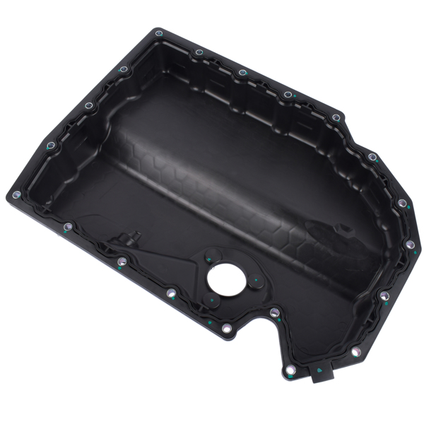 油底壳 Lower Engine Oil Pan Fits 2015 - 2018 Volkswagen Golf GTI Audi A3 S3 06K103600R 06K103600L-9