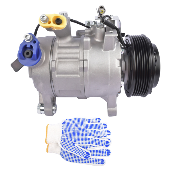 空调压缩机 A/C Compressor w/ Clutch for BMW X1 2012-2015 X3 2013-2016 X4 2015 Z4 2012-2016-2