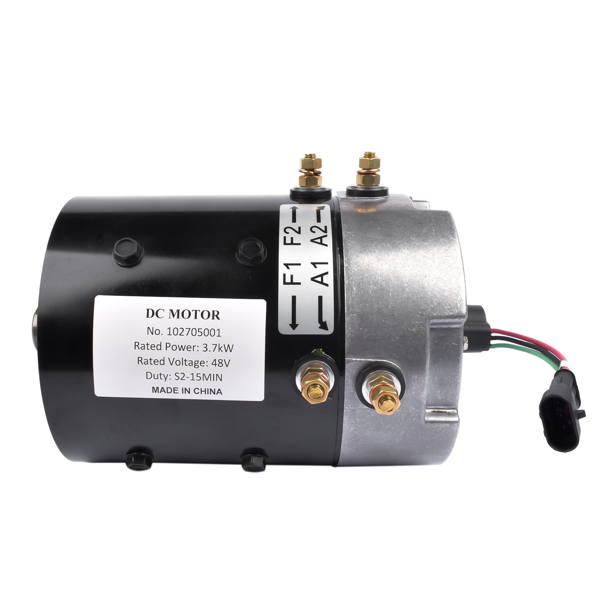 直流电动机 48 Volt Stock Replacement for IQ/i2 Excel Motor for Club Car Golf Cart 1996-Up-4