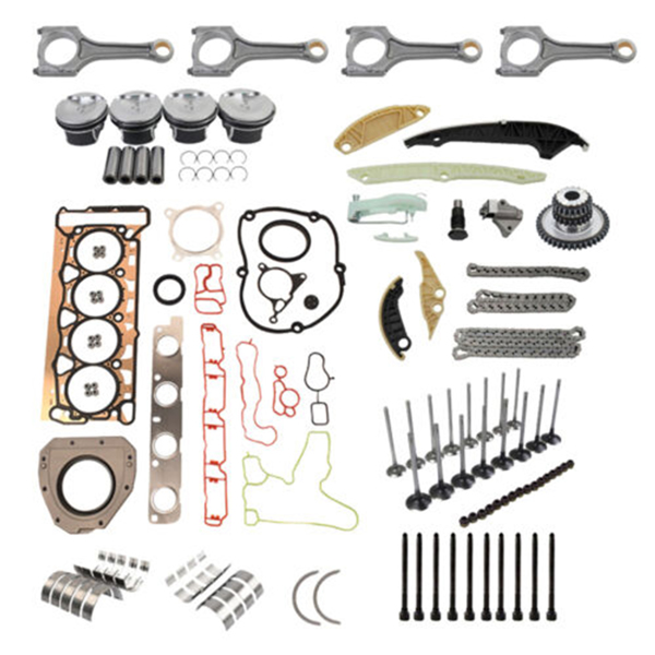 发动机大修包 Engine Overhaul Rebuild Kit For Audi VW 2.0T A4 Q5 Jetta GTI CCTA CCZ 2008-2011 06H105701D 06H109158J-2