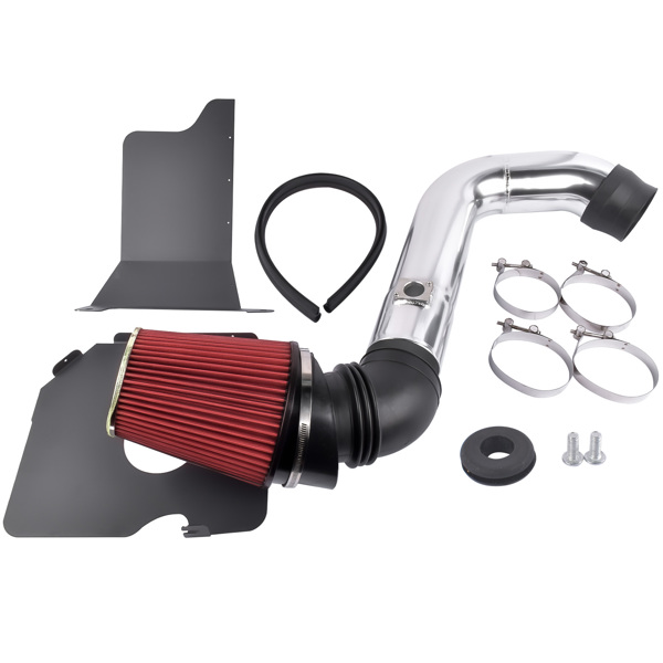 冷气进气套件 Cold Air Intake Kit for Chevrolet Silverado GMC Sierra 2500HD 3500 2004-2005 6.6L LLY Turbo Diesel-2