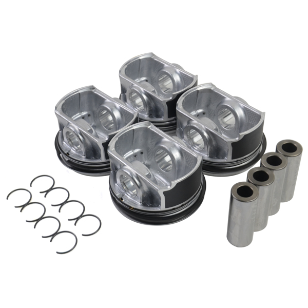 活塞 Pistons Set Ø21mm for VW Golf Jetta Scirocco Audi TT Q3 A3 Skoda Seat Leon CDNC 06H107065BE 06H107065DM-7