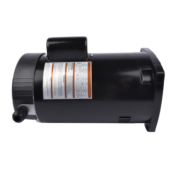 泳池水泵电机 1HP Pool Pump Motor B2853 Single Speed 230V Square Flange for Pentair SuperFlo-1