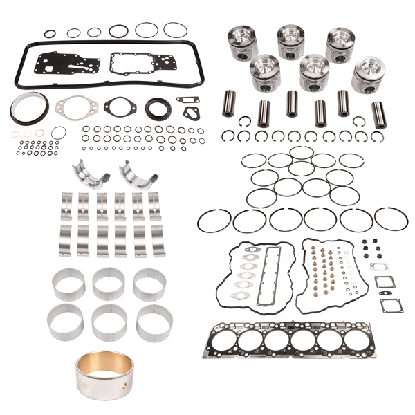 发动机大修包 Engine Rebuild Set for 2007-15 Dodge Ram 2500 3500 6.7L Cummins 4955520 4931041-2