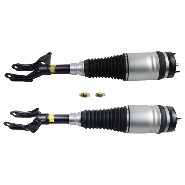 减震器 2X Front Air Suspension Shock Struts for Jeep Grand Cherokee Laredo Overland SRT  68253204AA 68253205AA-1