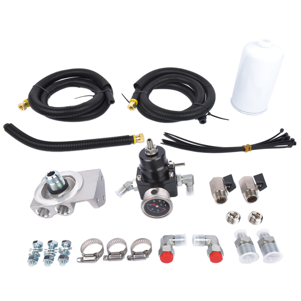 燃油泵提升系统 Regulated Return Fuel Filter Kit for Ford OBS 7.3L Powerstroke 1994-1997 F250-1