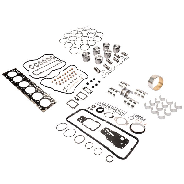 发动机大修包 Engine Rebuild Set for 2007-15 Dodge Ram 2500 3500 6.7L Cummins 4955520 4931041-3