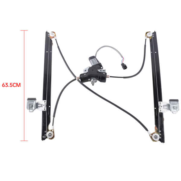 玻璃升降器 Power Window Regulator w/ Motor Front Left For 2004-2007 Dodge Grand Caravan-7