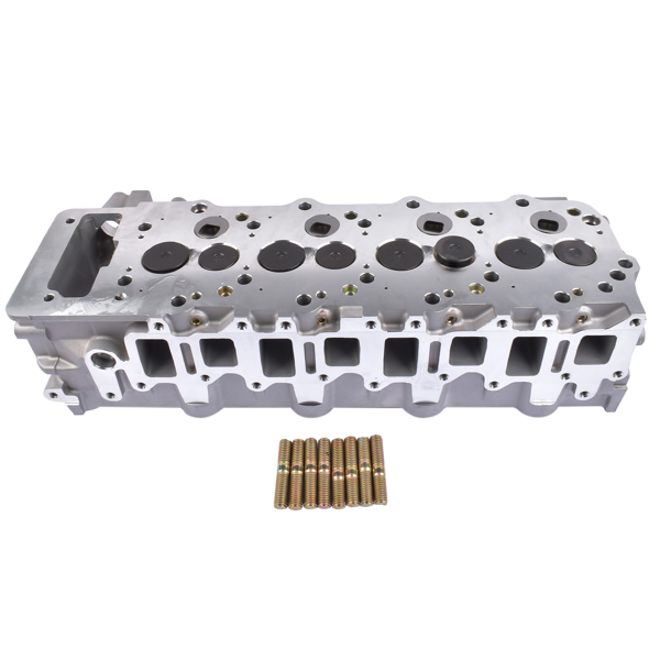 缸盖总成 4M40 Cylinder Head For Mitsubishi Canter VI Canter 35 FE5 FE6 Pajero II 2.8 TD-7