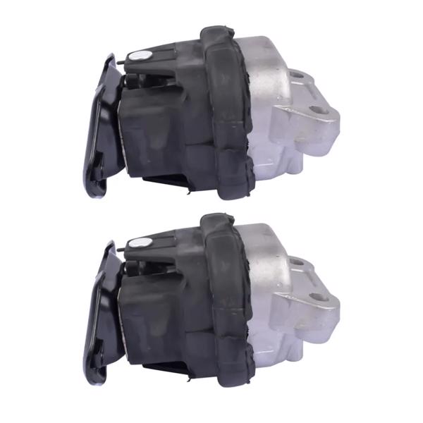 发动机支架 2x Engine Mount For Chrysler 300C 3.0 CRD Turbo Diesel 2006-2010 4578190AE Front-7