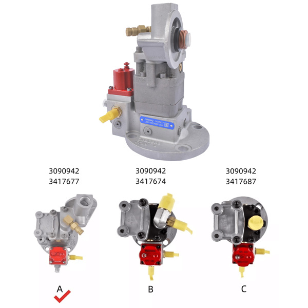 燃油泵 Fuel Pump with Base Filter for Cummins Diesel Engine N14 M11 QSM11 ISM11 3090942 3417677-3
