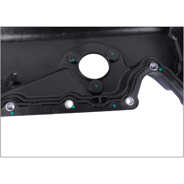 油底壳 Lower Engine Oil Pan Fits 2015 - 2018 Volkswagen Golf GTI Audi A3 S3 06K103600R 06K103600L-11