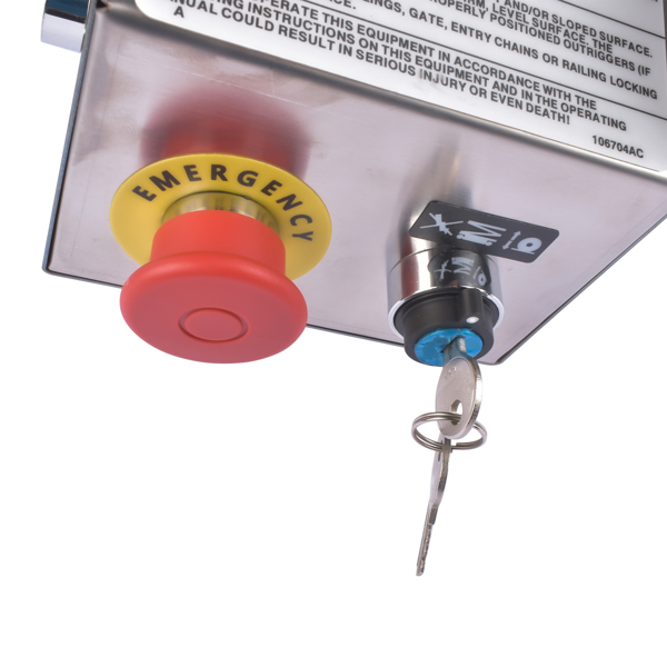 Control Box with Joystick 400091 400091AJ for Skyjack SJ600 SJ800 Series Scissor Lifts SJ7027RT SJ7127RT-9