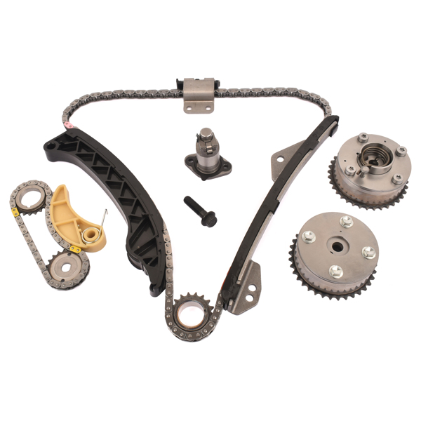 正时链条套装 Timing Chain Kit VVT Gear for Toyota Corolla Matrix Prius 2ZR DOHC 16-valve 1.8L-1