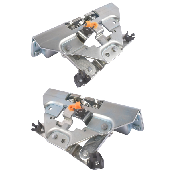 一对前左侧和右侧门锁插销套件 For 1991-1995 JEEP WRANGLER NEW 55074948 55074949-6