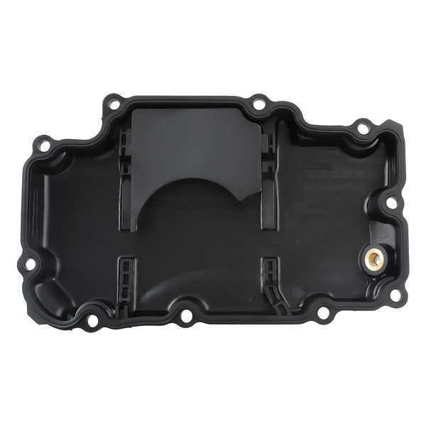 油底盘 Lower Engine Oil Pan for Infiniti Q50 Q60 RWD 111105CA2A 11110-5CA2A Black	-1