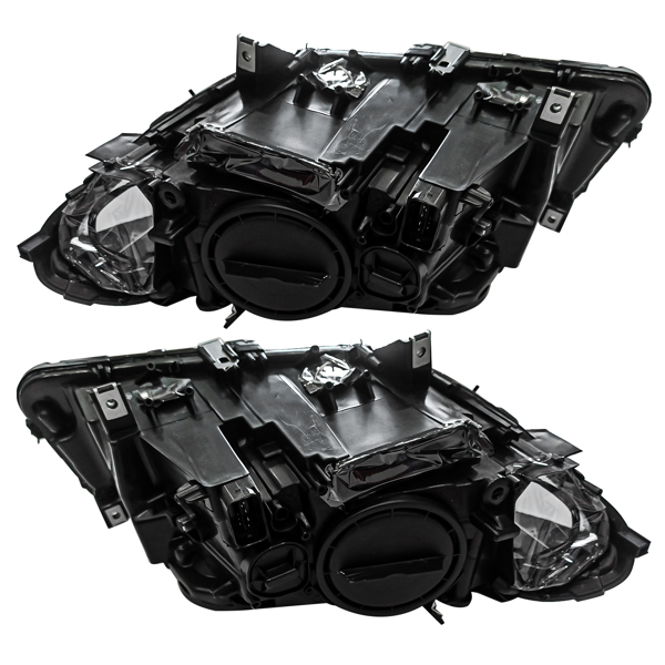 前大灯外壳 Pair Left + Right Xenon with AFS Headlight Adaptive for BMW F10 528i 535i M5 2009-2013 63117203243-4