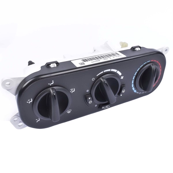 空调加热器控制开关 Jeep Wrangler JK 3.8L V6 2007-2010 55111840AE 55111840AB 55111840AD 55111840AC-5