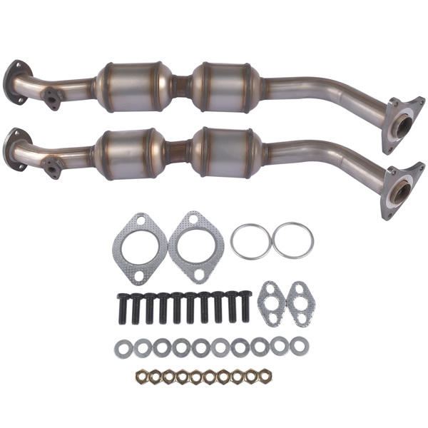 三元催化器 Catalytic Converter Set for Toyota Land Cruiser Lexus LX470 4.7L 1998-2006 53436-1