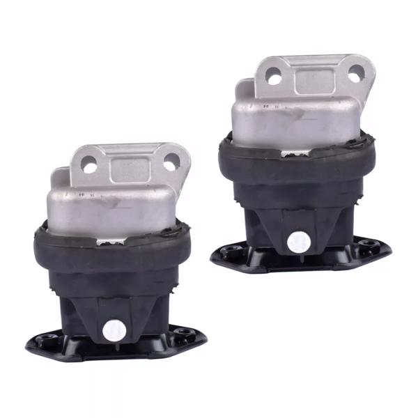 发动机支架 2x Engine Mount For Chrysler 300C 3.0 CRD Turbo Diesel 2006-2010 4578190AE Front-8