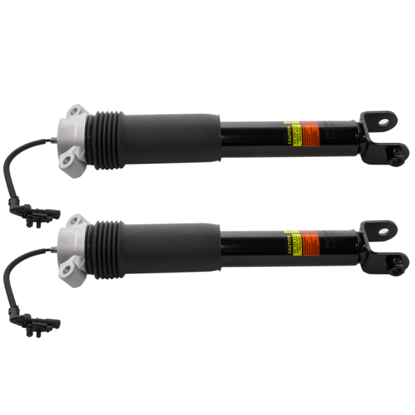 减震器 Set of 2 Rear Electronic Shock Absorber Struts For Chevrolet Corvette 15-19 6.2L V8 GAS OHV 84235051 5801132-2